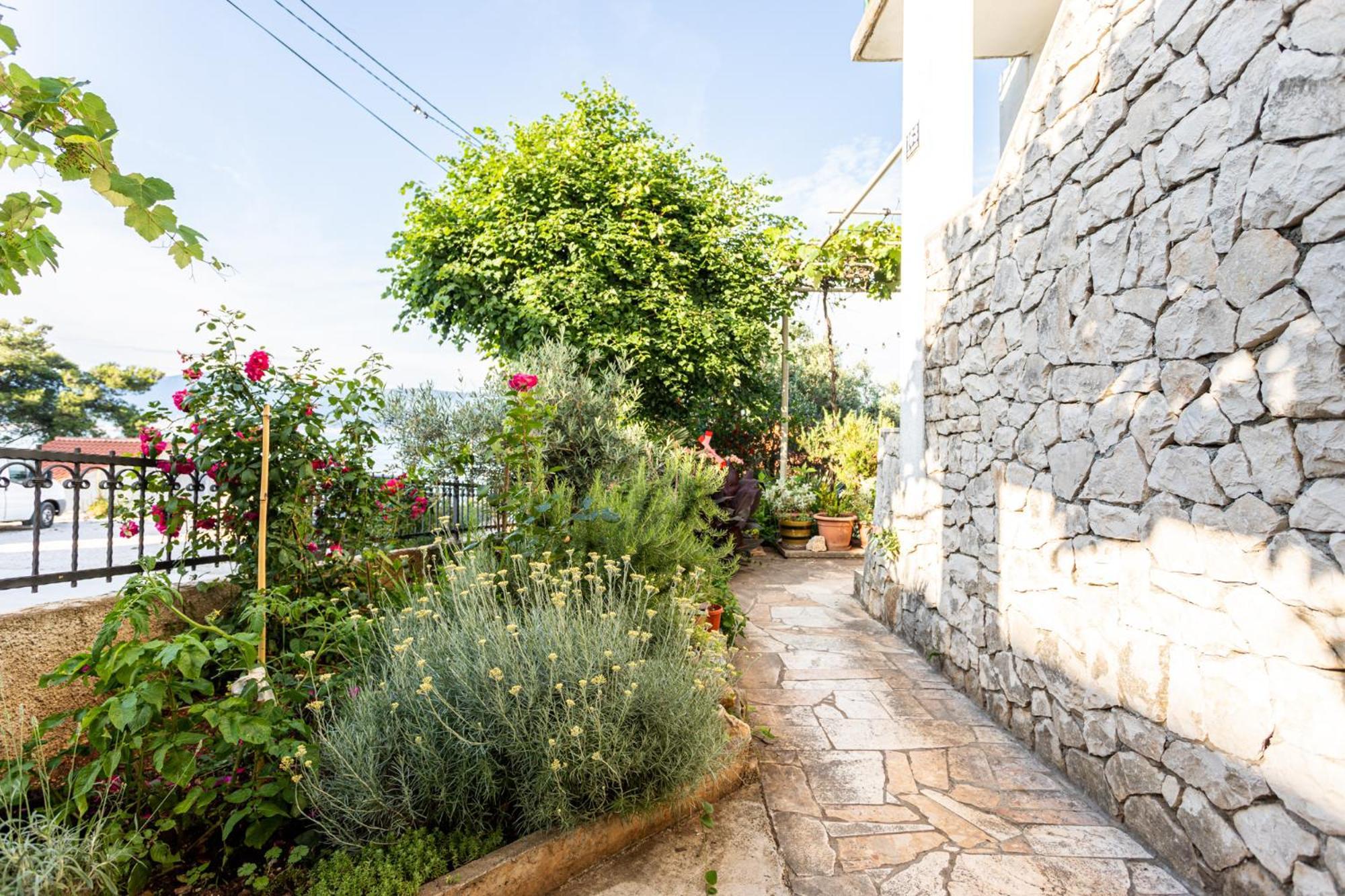 Seaview Holiday Apartments Slatine Exterior foto