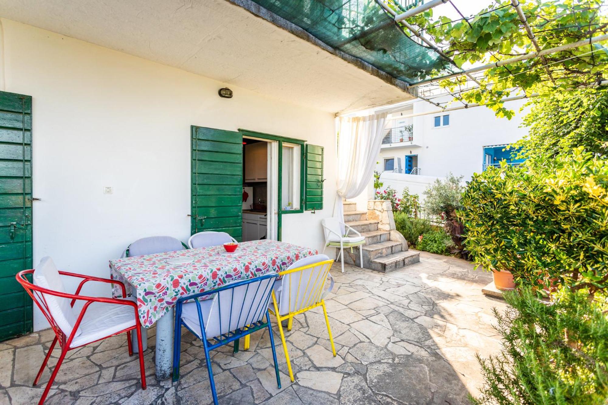 Seaview Holiday Apartments Slatine Exterior foto