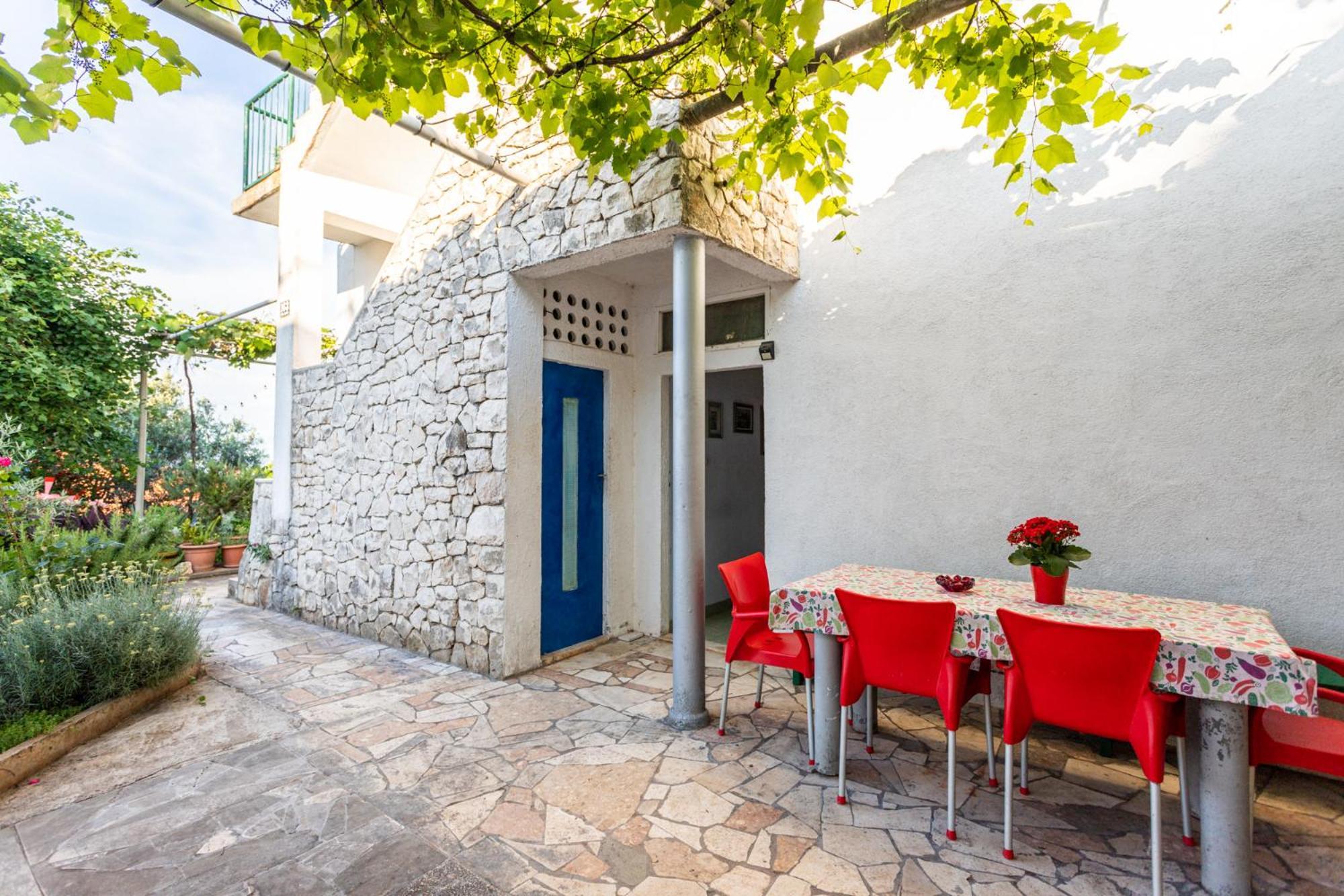 Seaview Holiday Apartments Slatine Exterior foto